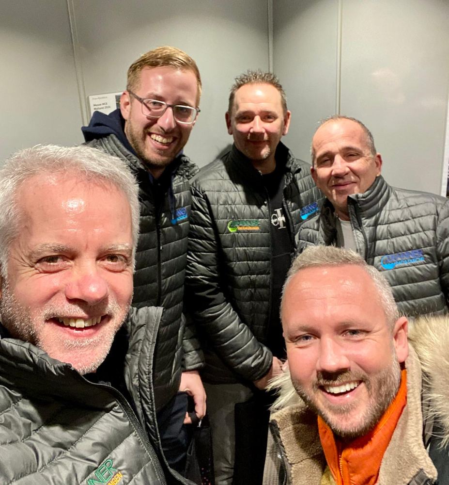 Team J. RANNER unterwegs